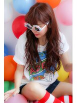 マーリャヘアー(mallia hair)&nbsp;ゆるふわモテ髪愛されどNO1ロングスタイルID:B009239163