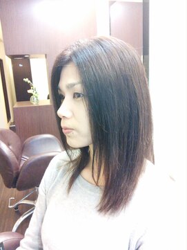 ヘアメイク ビス(Hair Make Bis.) ロングスタイル