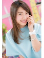 ヘアアンドビューティー ミック(Hair & Beauty miq)&nbsp;あふれる清潔感！好感ストレート(miq阿佐ヶ谷)