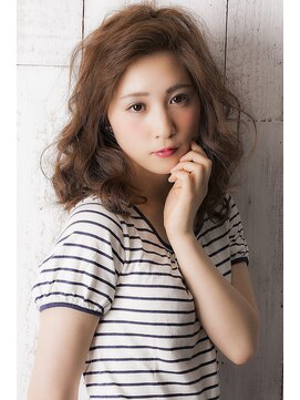 プライズ アイリス 池袋東口店(prize Iris) イノセントグレージュミディ【池袋東口】【池袋】【池袋駅前】