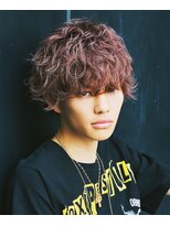 アクロス熊本(AKROS) AKROS うざバンクパーマスタイル【#熊本 #下通り #メンズ】