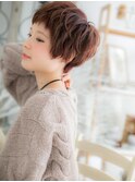 *mod's越谷*カジュアルモード☆大人かわいいベリーショートｄt