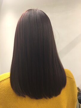 ディーヘアーデザイン(d.HAIR DESIGN) 春☆ピンクカラー
