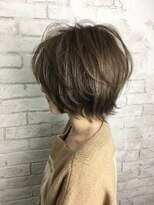 プライズ アイリス 池袋東口店(prize Iris)&nbsp;ショートアッシュ/ジェンダーレスショート【池袋 美容室】