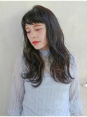 ブルージュカラーで透明感たっぷり★★