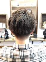 ヘア プロデュース アイモ(Hair Produce Aimo)&nbsp;イケメンアッシュのくしゅふわマッシュパーマ☆