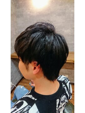 アスペンヘアメイク(ASpen hair make) ナチュラルショートスタイル