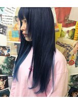 トロニー(TLONY)&nbsp;TLONY渋谷horiシールエクステインナーカラーデザイン