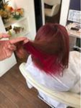 アフ(ahu) インナーカラー