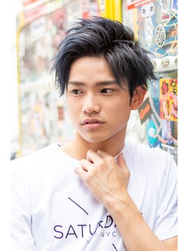 フィックスヘアー なんば(FIX-hair) アップバングショート