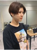 ハンサムショート