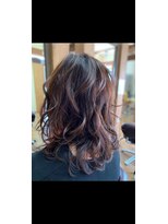 オブジェ ヘアーズギャラリー&nbsp;大人かわいいふんわりパーマ