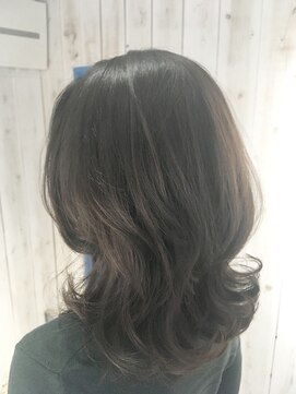 ギャレット 新宿店(Garret) グラデーション×グレージュ