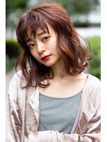 オースティン 錦糸町(AUSTIN)&nbsp;AUSTIN☆外ハネボブアッシュブラウンネオウルフツイストパーマ