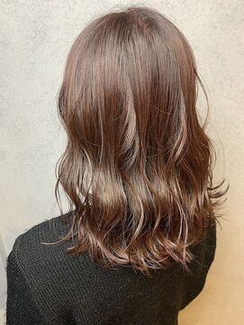 ヘアサロンエム 大宮東口(HAIR SALON M) 外ハネボブ/アッシュブラウン/ネオウルフ/デザインカラー
