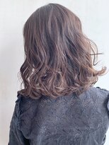 アイティー バイ アルバム 中野店(IT by ALBUM)&nbsp;モカグレージュ_ローライトスリークボブ厚めバング_ba284122