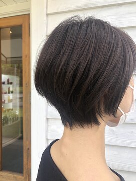 アパートメント 山口阿知須店(APARTMENT) ショートボブ