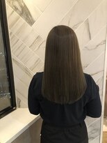 ジーナ 銀座中央通り(Zina)&nbsp;【Zina　銀座中央通り】イメチェン耳かけ×フォギーベージュ