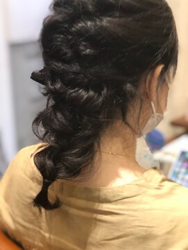 美容室ベーセベーゼ 朝霞店(B C B G) 簡単アレンジ