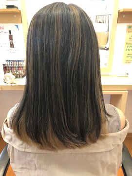 アグレアーブル ハイライト＆インナーカラー