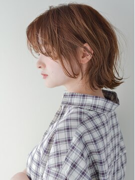 アトリエイトワ(atelier ittowa) イメチェン/ピンクベージュ/前髪/クールショート/美髪/814