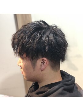 ザワン(The one) ゆるツイストパーマ