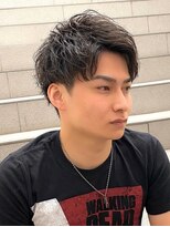 クオンヒール 淀屋橋店(QUON HEAL)&nbsp;スペインカール/スパイキーショート/フェザーパーマ/フェード