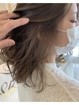 イリス バイ アルティナ 武蔵小杉店(Iris by artina)&nbsp;インナーカラー×シアベージュ[Iris武蔵小杉]