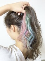 フェリア 松山(Feria)&nbsp;【Feria松山】これがインナーカラー（笑）