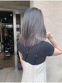 グレージュカラー　透明感グレージュ　アッシュグレージュ　hiro