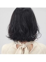 エイムヘアメイク 舟入店 ゆるパーマ×ボブ
