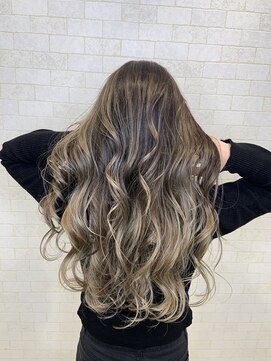 アミューズ(amuse) 【歴代圧倒的お問い合わせ数】バレイヤージュ