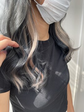 イヴァン アンド リズ 奈良店(IVAn ＆ LIZ) ＃イヤリングカラー＃インナーカラー