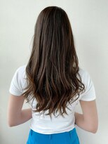 ヘアーアンドスパ フェリーチェ ミチ 野田屋町店(HAIR&SPA felice MICHI)&nbsp;【felice MICHI島田和也】オリーブグレージュ