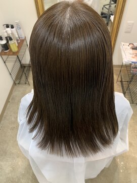 アンフィユヌキャトル(AnFye une Qatll) [AnFye une Qatll」髪質改善