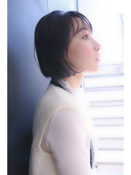 ブーケ(BOUQUET) 美しいボブは上質なカットから