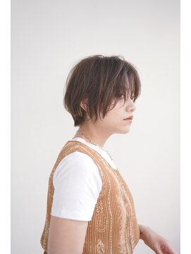 ジュール 新宿三丁目(Joule) ミニウルフ/テラコッタ/くすみブルー/20代/30代/40代/新宿三丁目