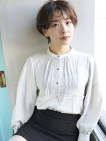 バース(BIRTH)&nbsp;天神【BIRTH】大人かわいいシースルー前髪ふわふわショート　2