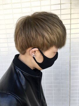 オーシャン(Ocean) ［OCEAN Hair&Life高田徹］スモーキーベージュマッシュ☆