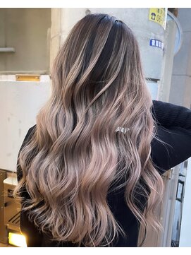 ラフ(LAFF) #黒髪#ボブルフ#ネビージュ#小顔#ワンレン