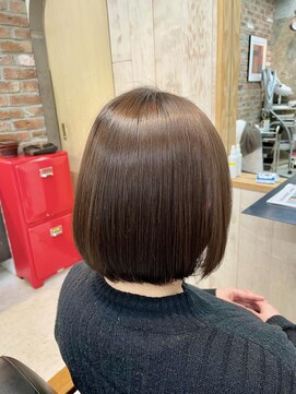 ルース(RUTH) 縮毛矯正＋ボブ
