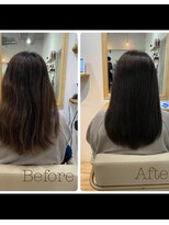 ルスリー 登米店(Lsurii) 髪質改善カラー