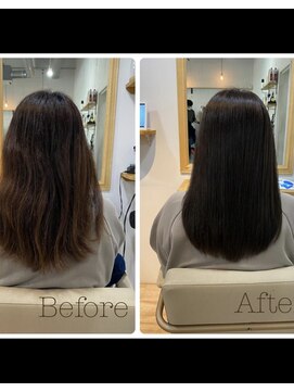 ルスリー 登米店(Lsurii) 髪質改善カラー