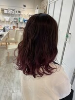 クレア(CREA)&nbsp;ピンクグラデーション