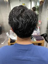 シェル 吉祥寺(shell)&nbsp;刈り上げマッシュスタイル/メンズ