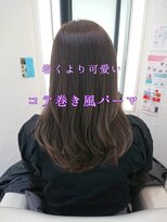 ジュイル シブヤ(JEWIL SHIBUYA) 【JEWIL渋谷 左藤】20～30代リピート多数♪ゆるふわパーマ