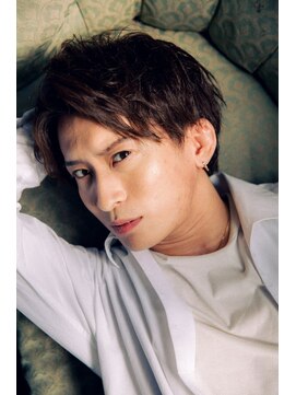 アフロディーテギンザ 神保町(APHRODITE GINZA) アッシュブラック/カルマパーマ［御茶ノ水/神保町］