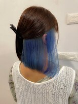 オーティティ(O-TETE)&nbsp;O-tete オーシャンブルーインナーカラー