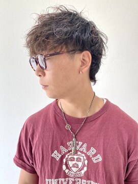 フォーク FOLK 【FOLK】メンズは好印象・清潔感☆ツイスト＆波巻きショート♪