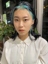 ロジ(loji)&nbsp;水色フェイスフレーミング